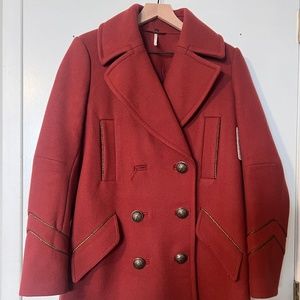 Free People Peacoat